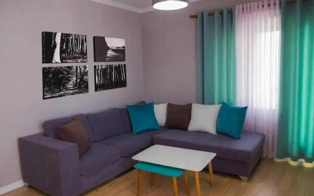 Modern Furnished Apartment with View