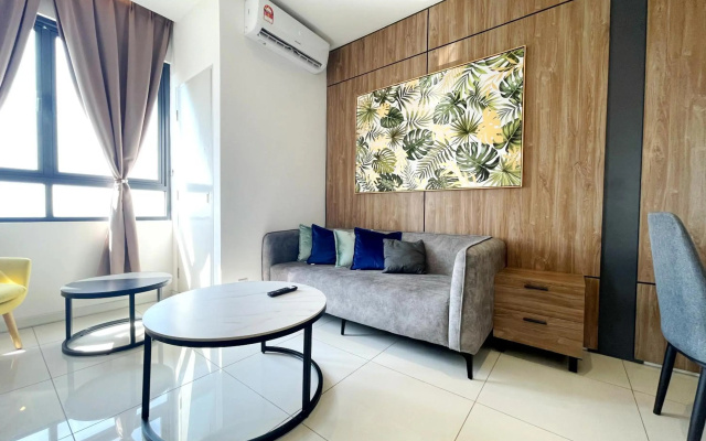 #HS Studio S&THomez 盛婷民宿 Horizon Suite WiFi&NetFlix KLIA - photo 4