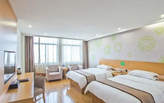 GreenTree Inn Tongxiang Chongfuzhen World Fur Center Branch