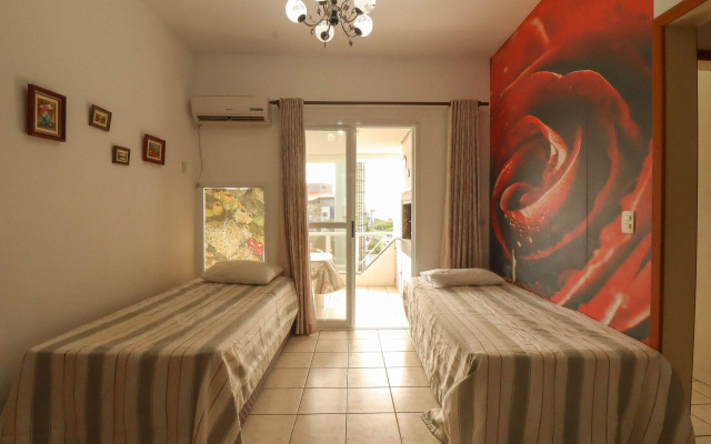 Confortável apartamento para 8 pessoas - HB58F