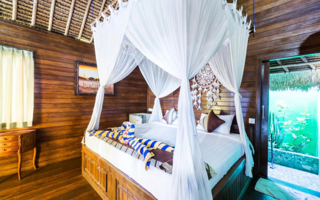 The Dafish Ceningan – Guest Rooms – Ceningan Island