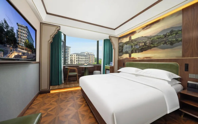 Nostalgia S Hotel(Hangzhou West Lake & Hefang Old Street）