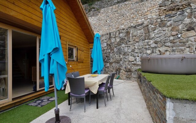 Beautiful Holiday Home in Le Cheylard with Fireplace