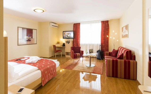 Hotel Amaris – Guest Rooms – Olten