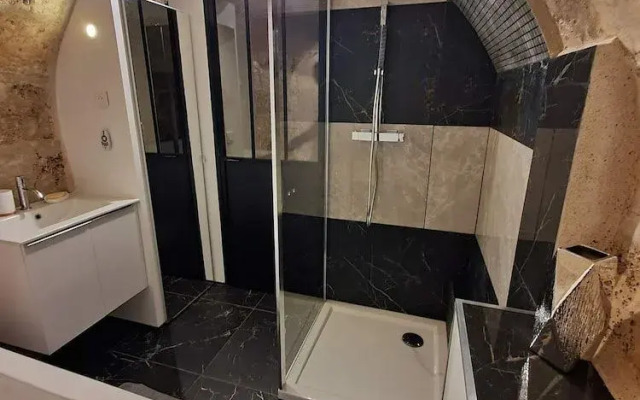 La Forteresse Jacuzzi-Sauna