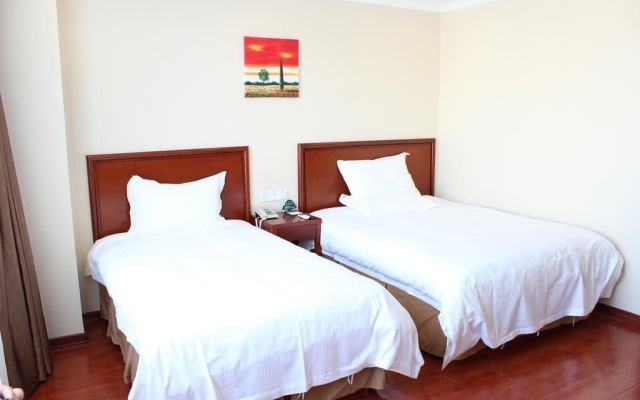 GreenTree Inn Shanghai Hongqiao International Airport Songhong Road Express Hotel – Guest Rooms – Shanghai