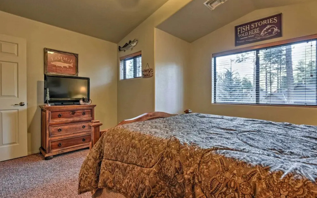 Mountain Cabin Retreat w/ Game Room, Patio & Views