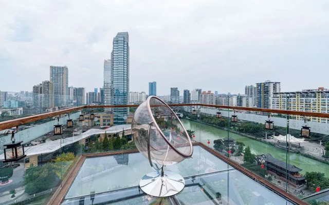 The Hidden house (Chengdu Taikoo Li)