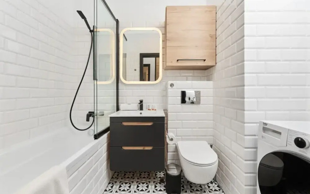 Stylish Apartment With Balcony Wrocław