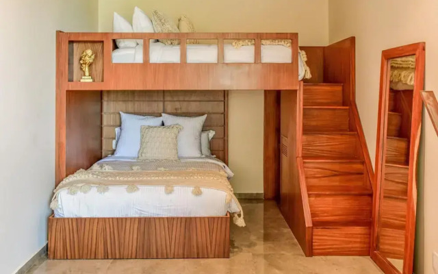 Cozy 2 BR Penthouse With Private Terrace and Jacuzzi