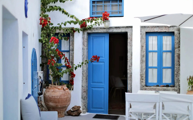 Whitewashed Houses