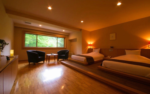 Tokinoyado Sumire – Guest Rooms – Yonezawa
