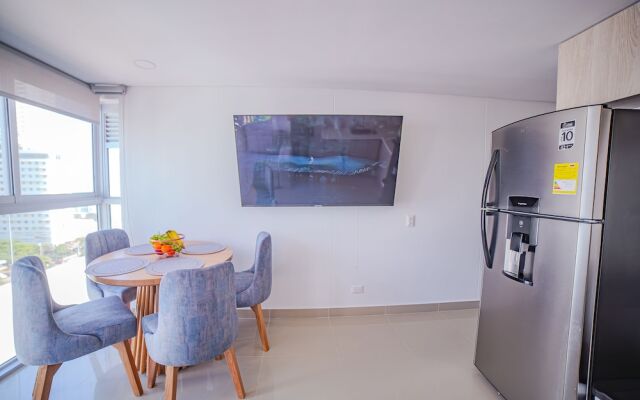 Loft Azul 1Hab Vista al mar