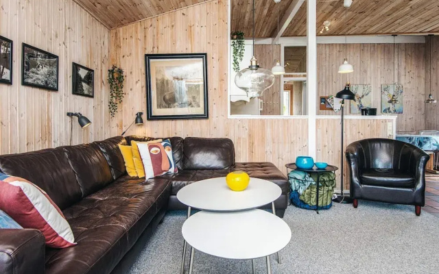 8 Person Holiday Home in Ebeltoft