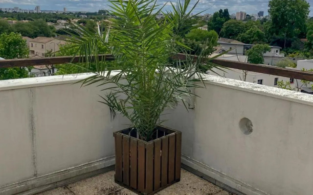 Proche Bordeaux Appartement 75 M2 Rooftop