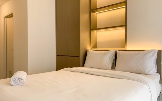Homey Studio At 20Th Floor Tokyo Riverside Pik 2 Apartment – Guest Rooms – Jakarta