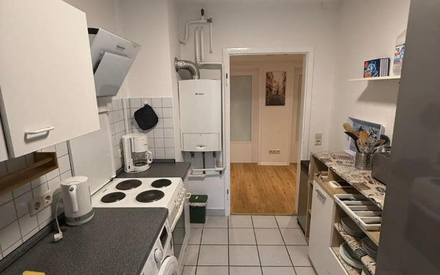 Big, cosy and central apartment