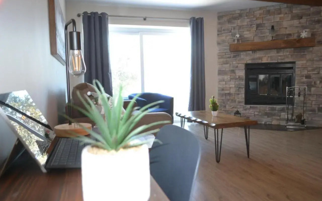 Suite front view on lake tremblant &mountain
