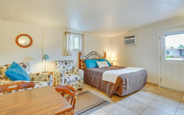 Budget-friendly Tucson Studio: 2 Mi to University!