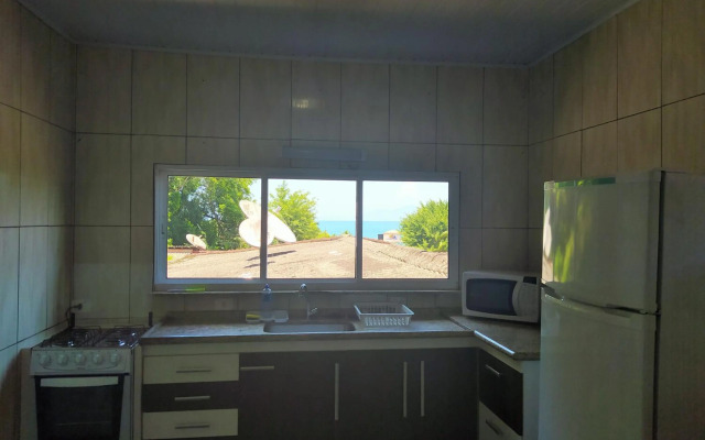 Cobertura na Enseada a 80 m da areia