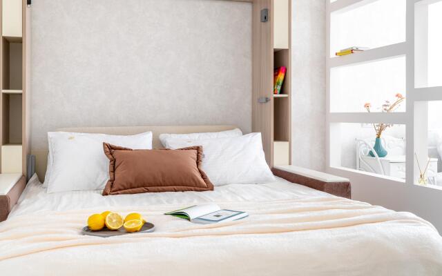 Sunny Home Apartments на улице Верхняя 4к6