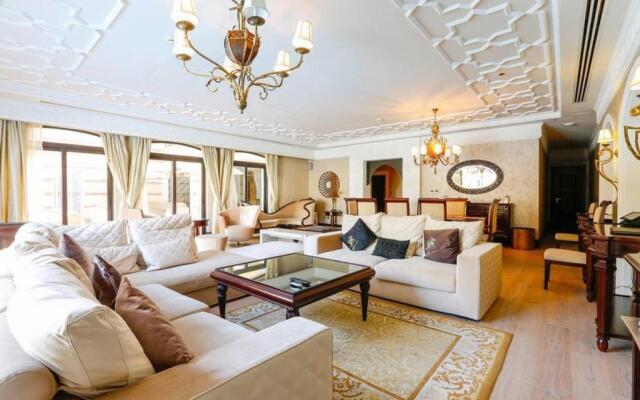 Zabeel Saray Royal Residences Lagoon Villa