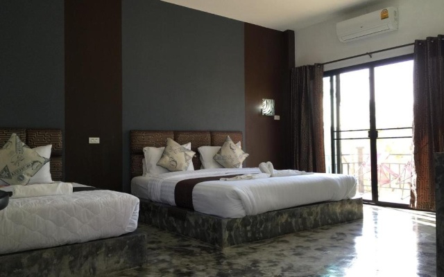 Baan Rai Phufah Resort Chiangrai – Guest Rooms – Phan