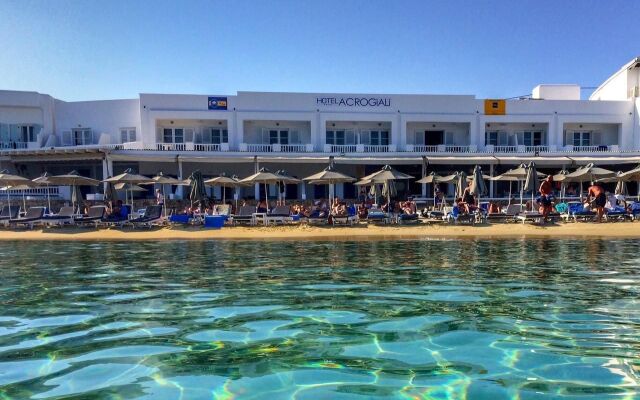 Acrogiali Beach Hotel Mykonos