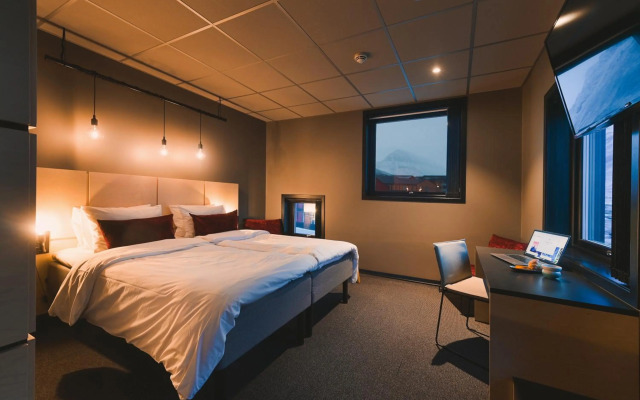 Svalbard Hotell - The Vault