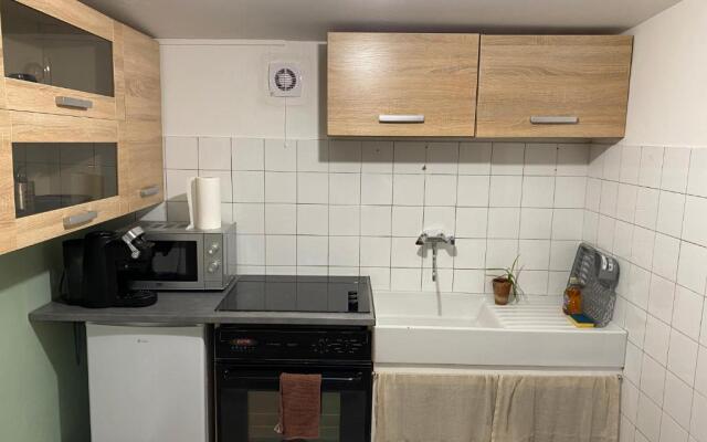 Studio grands chênes au pied du mont ventoux.