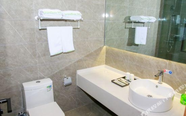 Greentree Hotel(Ankangchengpeng) – Bathroom – Ankang
