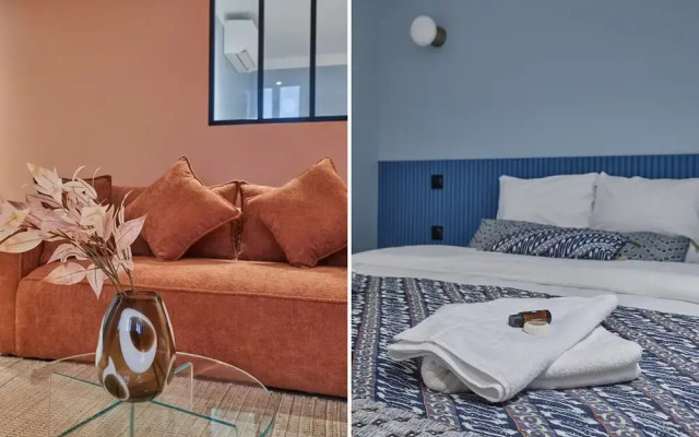 Superb AC Apartment Center of Paris