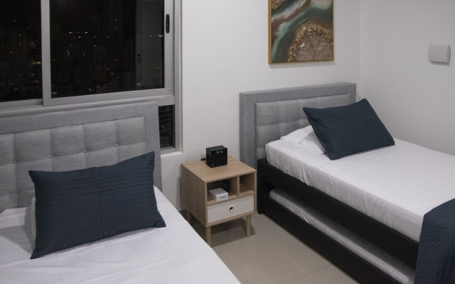 Moderno apartamento Frente al Mar