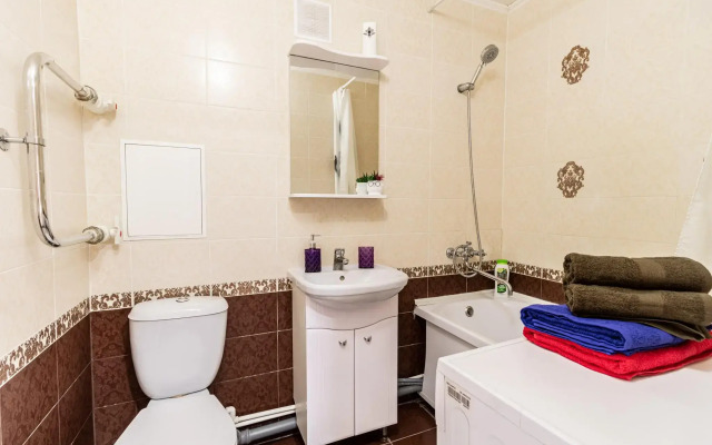 Апартаменты на улице Пичугина 6