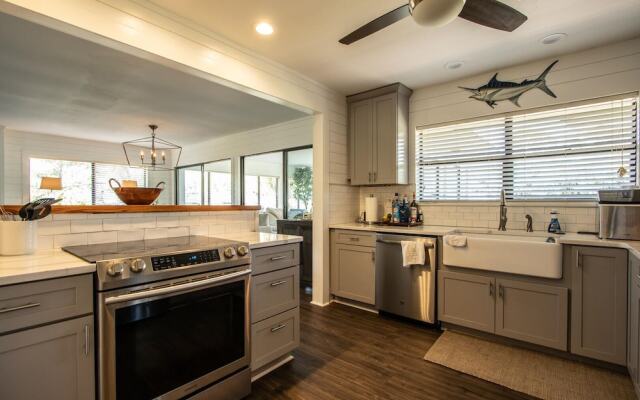 On the Creek, Across From the Ocean and a Short Walk to Beach Club and Marina