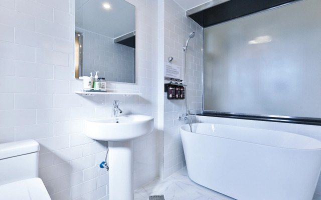 Riverside in February Gyeongsangbuk-do