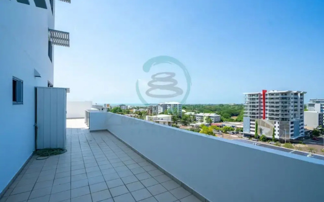 Zen Mitchell Rooftop Outdoor Dining Oceanview