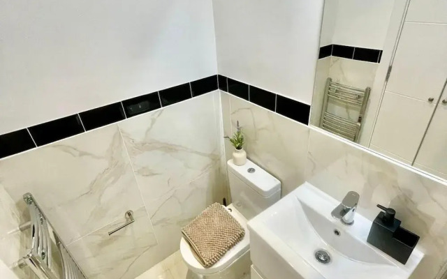 Beautiful 3 bed Apartment in Cambridge - Sleeps 7