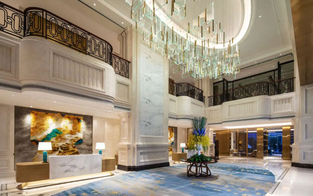 Ramada Plaza Wuhan Huangpi – Lobby – Wuhan