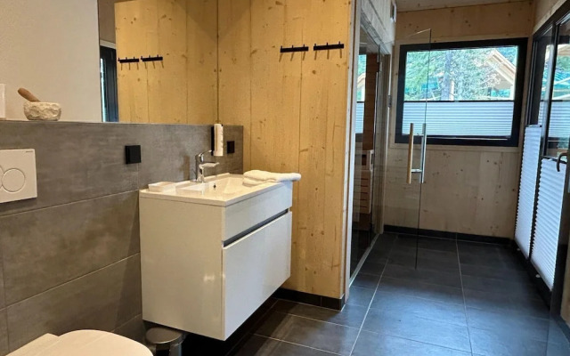 Lush Chalet With Indoor Sauna