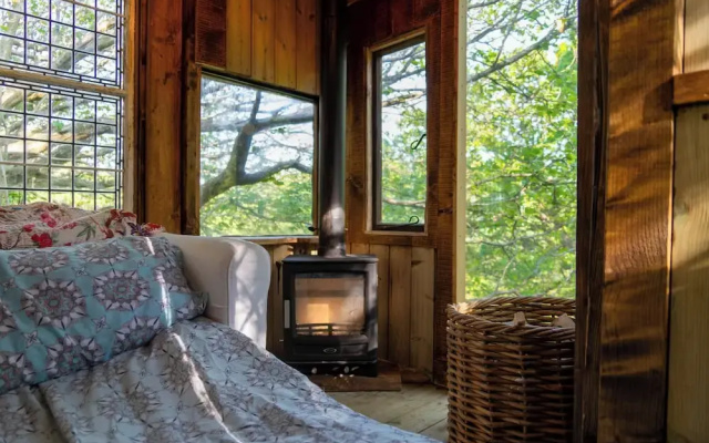 Treehouse Cabin Wilderness Escape