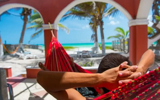 Beachfront Groundfloor Hacienda del Cuyo