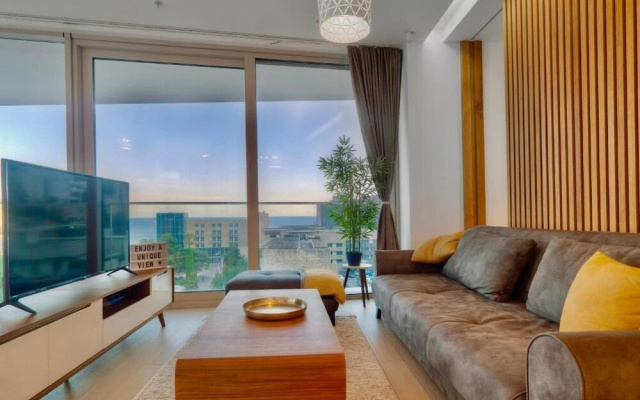 One bedroom apartment-Sea&Old Town view
