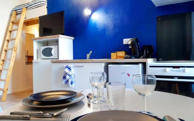 LE GALET BLEU - Hypercentre - Studio mezzanine