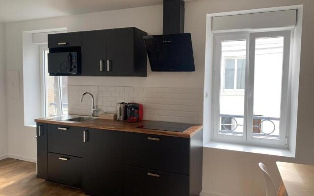 Appartement calme et chaleureux