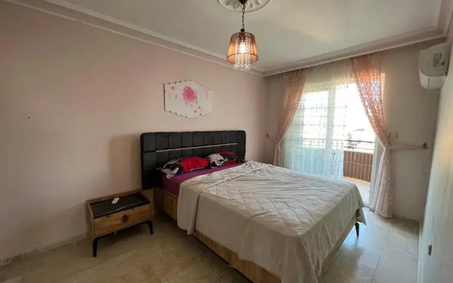 Seaview 3+1 Apartment Barbaros, Alanya Mahmutlar