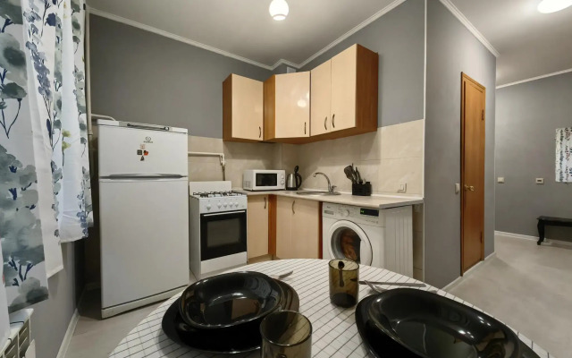 Apartments on Vvedensky street, 20, k. 1