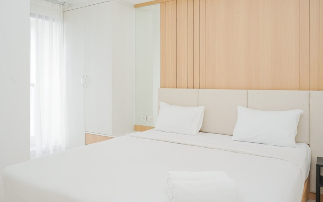 Fully Furnished With Comfortable Design 2Br Apartment M-Town Residence