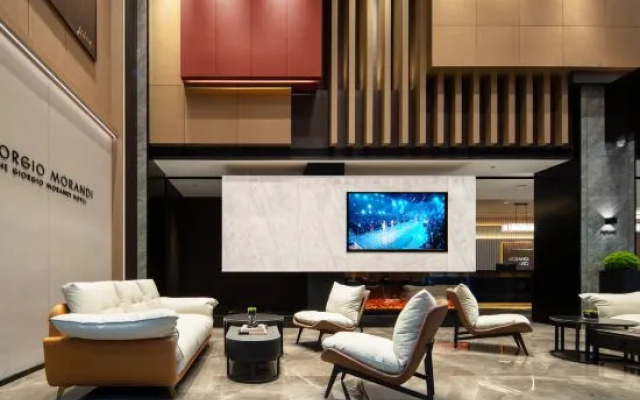 The GiorgioMorandi Hotels (Linyi Jinqueshan Wanda) – Guest Rooms – Linyi