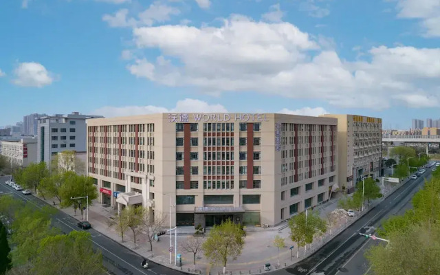 World Hotel Zhengzhou Univ Hi-tec Branch
